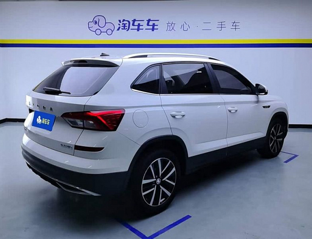 Skoda Kamiq 1.5 л 2021 г. Белый, пробег 46600 км