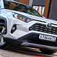 Toyota RAV4 белый 2021