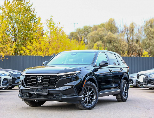 Honda CR-V черный 2026