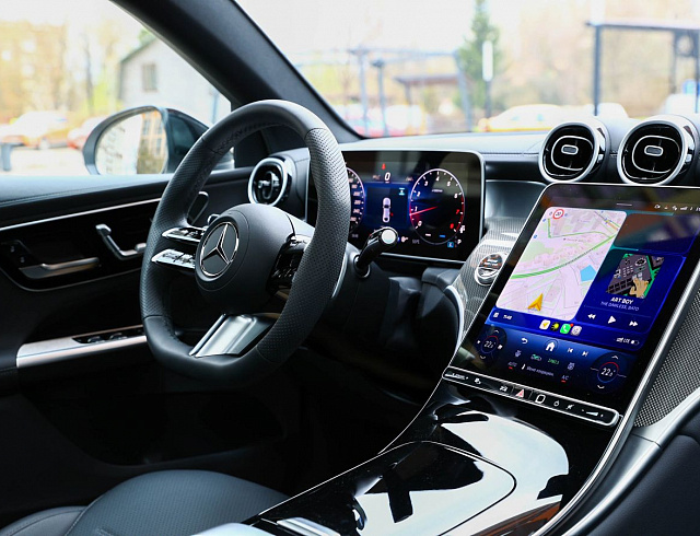 Mercedes-Benz GLC Coupe белый 2025