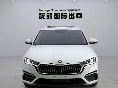 Skoda Octavia 1.4 л 2023 г. Белый, пробег 29000 км