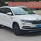 Skoda Karoq 1.4 л 2022 г. Белый, пробег 20000 км