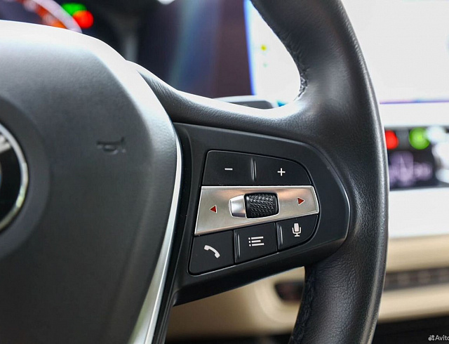BMW 3 серии синий 2020