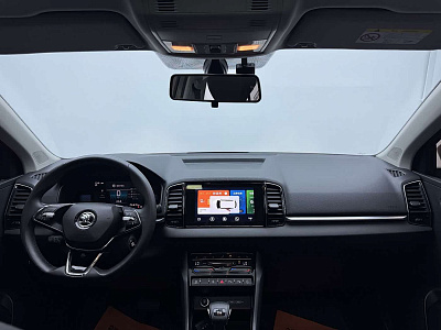 Skoda Karoq 1.4 л 2022 г. шампань/коричневый, пробег 40000 км