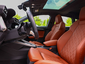 Audi A3 серый 2025