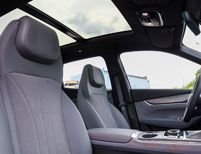 Geely Galaxy M7 черный 2026