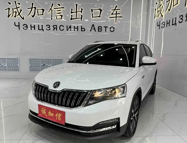 Skoda Kamiq 1.5 л 2024 г. Белый, пробег 18000 км
