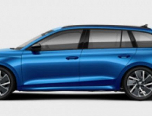 Skoda Octavia 2023 г. Синий, пробег 55950 км