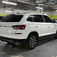Skoda Kamiq 1.5 л 2022 г. Белый, пробег 41000 км