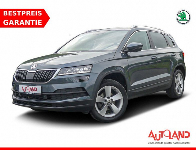 Skoda Karoq 2021 г. Серый, пробег 52806 км