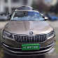 Skoda Karoq 1.4 л 2022 г. шампань/коричневый, пробег 14800 км