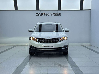 Skoda Kamiq 1.5 л 2023 г. Белый, пробег 50000 км