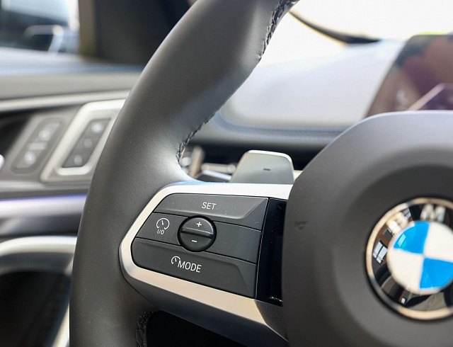 BMW X1 серый 2025