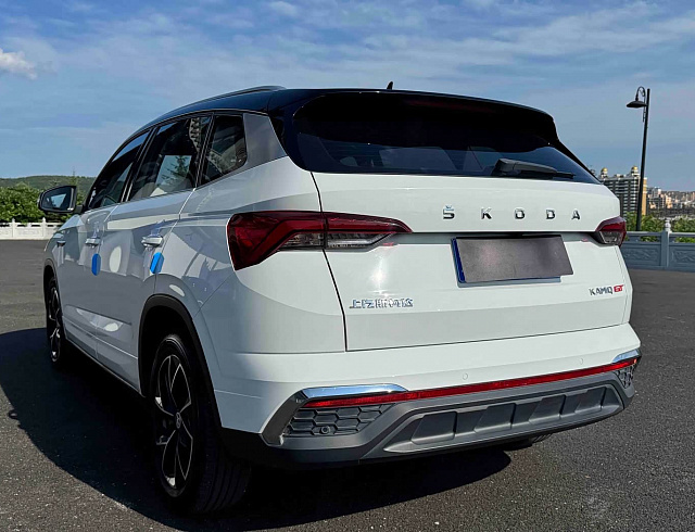 Skoda Kamiq 1.5 л 2023 г. Белый, пробег 9600 км
