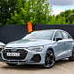 Audi A3 серый 2025