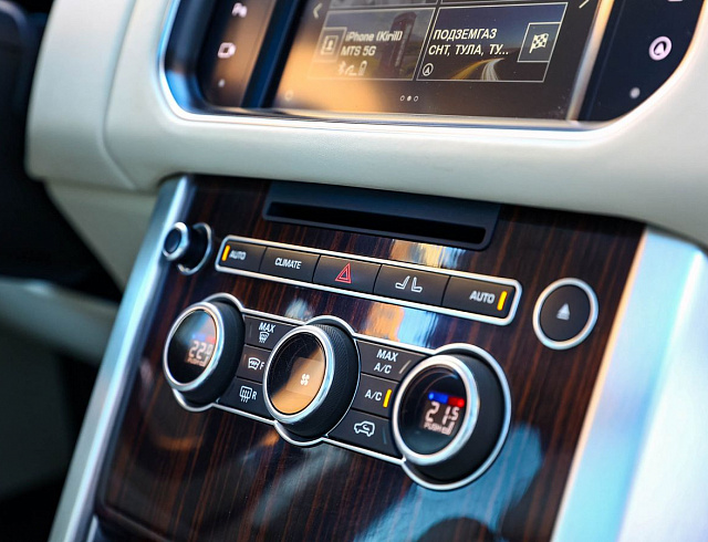 Land Rover Range Rover белый 2016