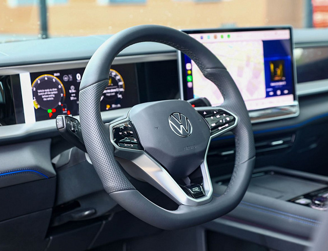 Volkswagen Teramont белый 2026