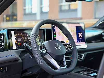 Volkswagen Tiguan серый 2026