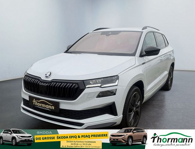 Skoda Karoq 2022 г. Белый, пробег 56532 км