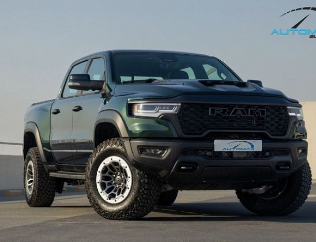 RAM 1500 3.0 л 2026 г. Зелёный