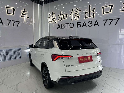 Skoda Kamiq 1.2 л 2023 г. Белый, пробег 21000 км
