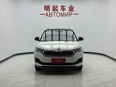Skoda Kamiq 1.5 л 2022 г. Белый, пробег 30000 км