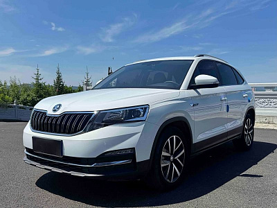 Skoda Kamiq 1.5 л 2023 г. Белый, пробег 10000 км