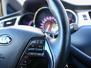 Kia Ceed синий 2012