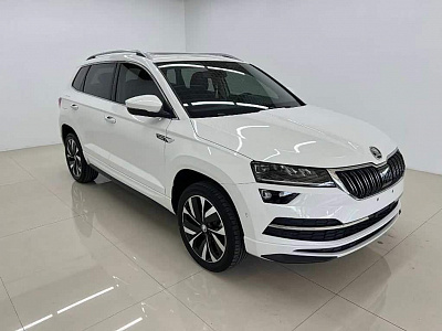 Skoda Karoq 1.4 л 2022 г. Белый, пробег 30000 км