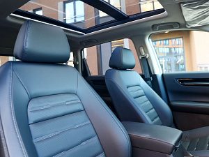 Honda CR-V белый 2026