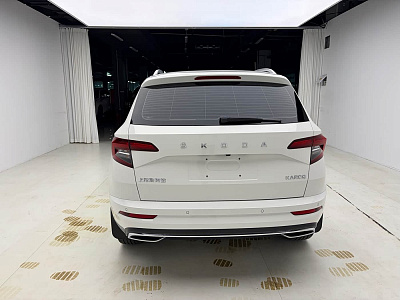 Skoda Karoq 1.4 л 2022 г. Белый, пробег 12900 км