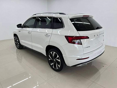 Skoda Karoq 1.4 л 2022 г. Белый, пробег 30000 км