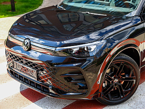 Volkswagen Tiguan черный 2026