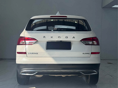 Skoda Kamiq 1.5 л 2022 г. Белый, пробег 22000 км