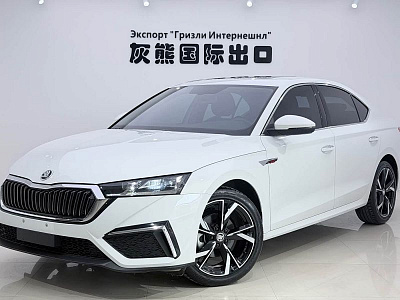 Skoda Octavia 1.4 л 2024 г. Белый, пробег 6000 км