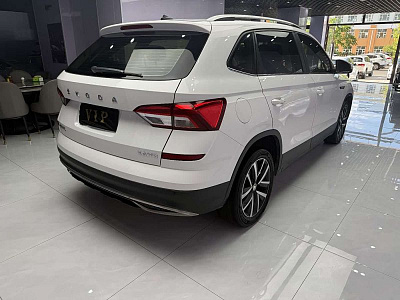 Skoda Kamiq 1.5 л 2022 г. Белый, пробег 44000 км