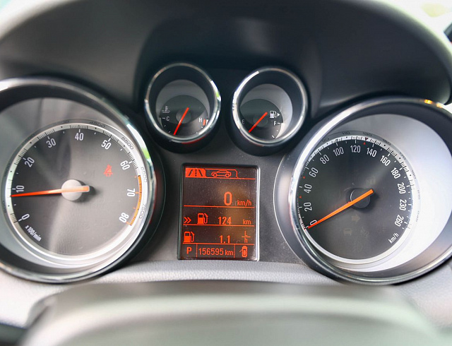 Opel Mokka черный 2013