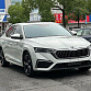 Skoda Octavia 1.4 л 2023 г. Белый, пробег 13000 км