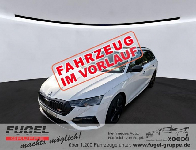 Skoda Octavia 2022 г. Белый, пробег 47724 км