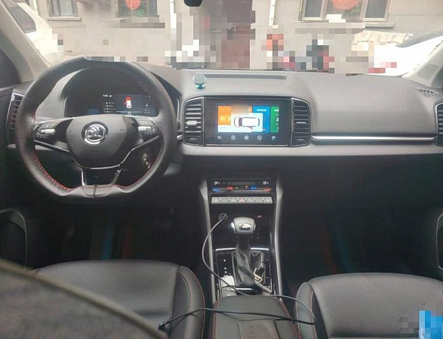 Skoda Karoq 1.4 л 2022 г. Белый, пробег 28200 км