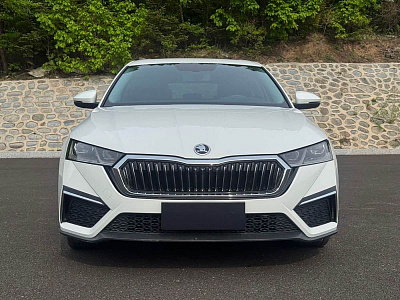 Skoda Octavia 1.4 л 2023 г. Белый, пробег 13899 км