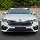 Skoda Octavia 1.4 л 2023 г. Белый, пробег 13899 км