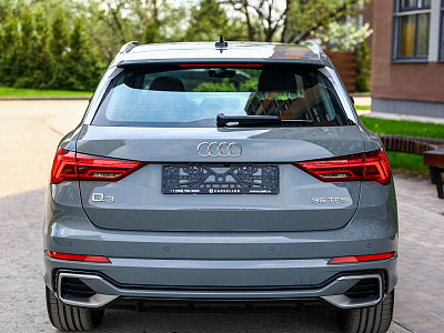 Audi Q3 серый 2026