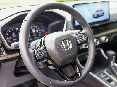 Honda CR-V черный 2026