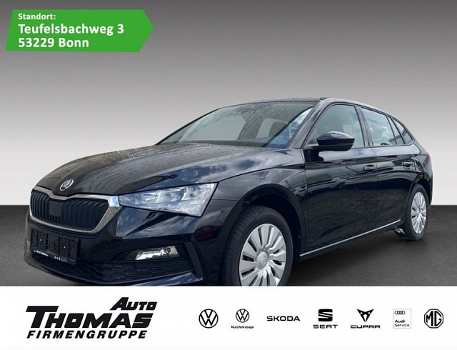 Skoda Scala 2022 г. Чёрный, пробег 56200 км