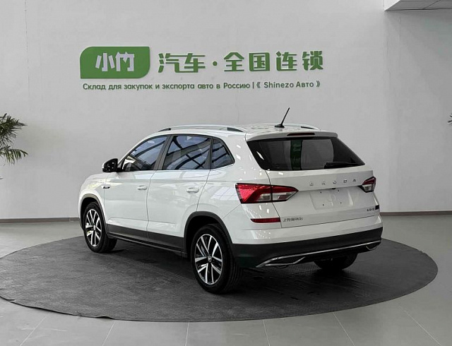 Skoda Kamiq 1.5 л 2022 г. Белый, пробег 32000 км
