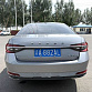 Skoda Superb 1.4 л 2024 г. Серебристо-серый, пробег 4000 км