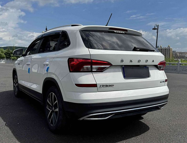 Skoda Kamiq 1.5 л 2022 г. Белый, пробег 47000 км
