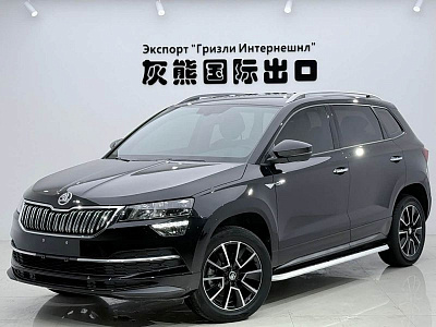 Skoda Karoq 1.4 л 2022 г. Чёрный, пробег 16000 км