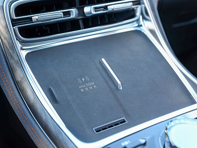 Geely Galaxy M7 черный 2026